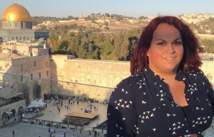 “My year in Israel has been transformative”