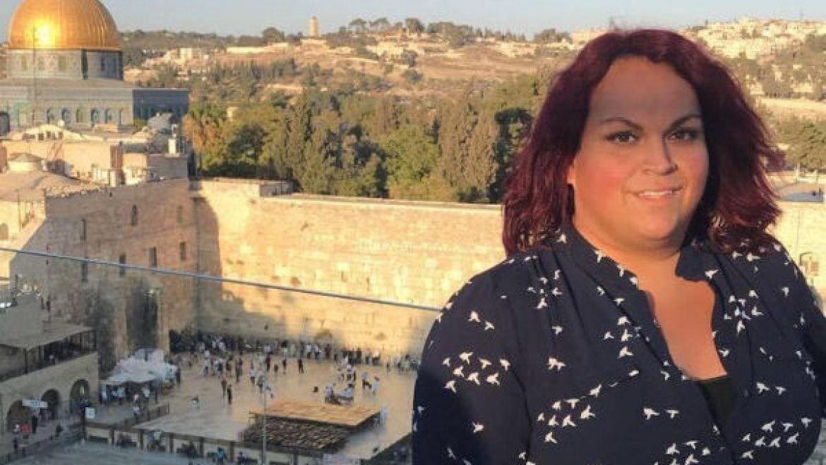 “My year in Israel has been transformative”